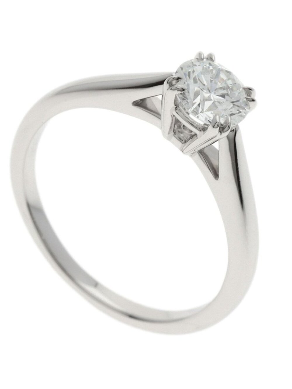 Harry Winston Solitaire Diamond Ring